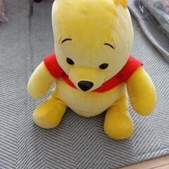 くまのプーさんメガジャンボもちくたぬいぐるみ