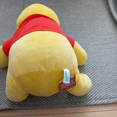 くまのプーさんメガジャンボもちくたぬいぐるみの画像