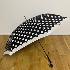 ⭐︎used⭐︎水玉模様の傘
