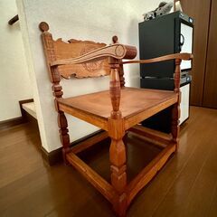 手作り椅子