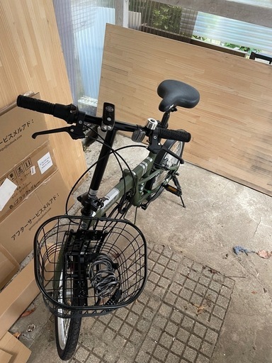 jeep折り畳み自転車