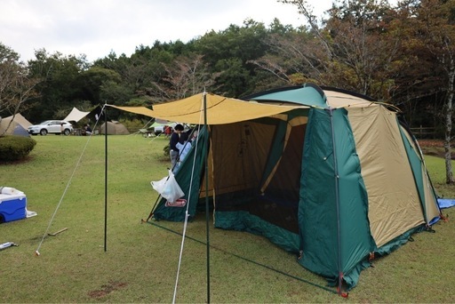 コールマン　ラウンドスクリーン2ルームハウス キャンプ スクリーンテント 2ルームテント  