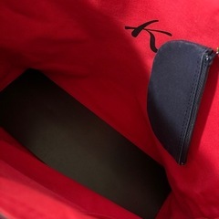 キタムラ　リバーシブルバッグの画像