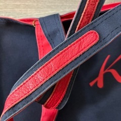 キタムラ　リバーシブルバッグの画像