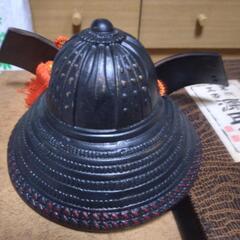 昭和の鉄兜(かぶと)の画像