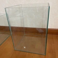 ガラス水槽　30×30×高さ40cm