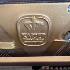 ライトアップピアノ　 カイザー製　
kaiserの画像