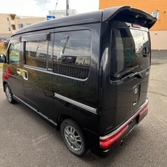 【ご成約】アトレーワゴン カスタムターボRS❗️エンスタ❗️S330G❗️黒❗️4WD❗️の画像