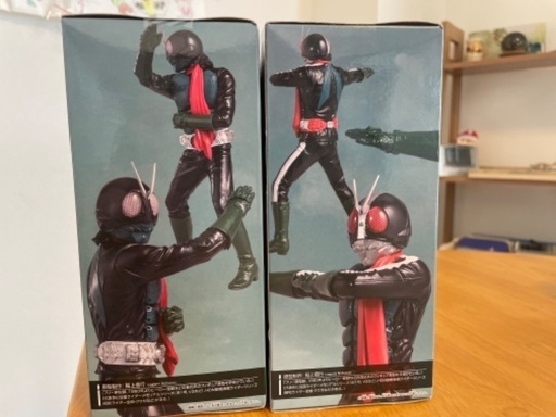 シン 仮面ライダー1号 2号フィギア