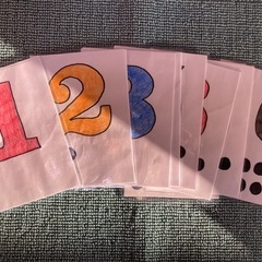 【決定】数字の歌用　絵カード