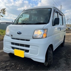 【ご成約】車検8年11月‼️サンバーバン‼️8.5万キロ❗️4ナンバー❗️24年車❗️タイミングチェーン❗️の画像