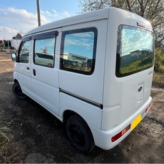【ご成約】車検8年11月‼️サンバーバン‼️8.5万キロ❗️4ナンバー❗️24年車❗️タイミングチェーン❗️の画像