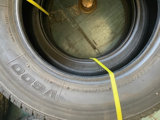 値下げ　バリ山　195/80R15