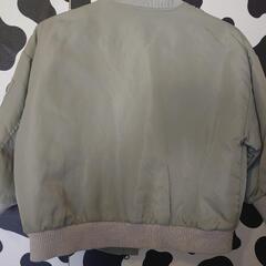 ジャンパー  ミリタリー  110～120センチ  の画像