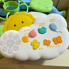 くまのプーさんえらべる回転6WAYジムにへんしんメリーの画像