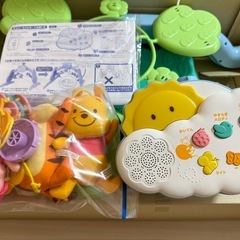 くまのプーさんえらべる回転6WAYジムにへんしんメリーの画像