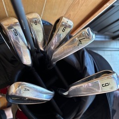 【最終値下げ】ゴルフクラブセットの画像