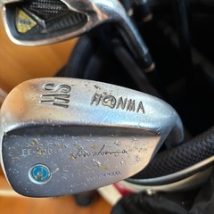 【最終値下げ】ゴルフクラブセットの画像