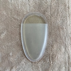 かかと削りの画像