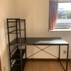 【受け渡し予定者決定】【美品】【中古】デスク　机