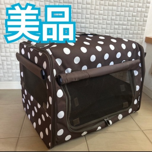 折りたたみ ソフトゲージ  ペットサークル ペットきゃりーキャリー