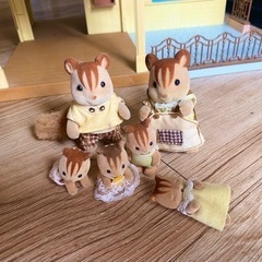 シルバニアファミリー 青い屋根の大きなお家 ぬいぐるみ セット