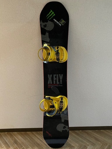 スノーボード　011 ゼロワン　スノボー　ビンディングセット　スノボセット　※値下げ