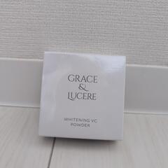 【新品未使用未開封品】GRACE＆LUCERE 薬用美白VCパウ...