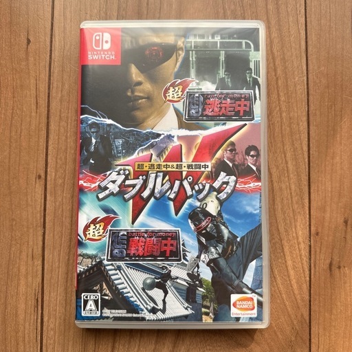 超逃走中\u0026超戦闘中ダブルパック