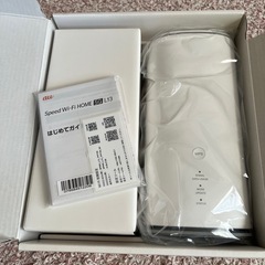 WiMAX+5G（据え置き型ホームルーター）の画像