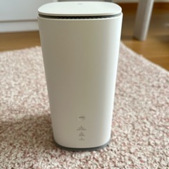 WiMAX+5G（据え置き型ホームルーター）