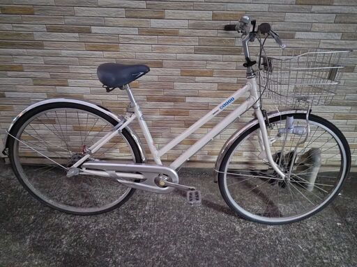 中古自転車 3段変速 27インチ LEDダイナモ 軽整備済み 防犯登録対応 町田市 相模原市 MM515