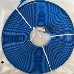 【美品】エレコム LANケーブル CAT7 10m ツメが折れな...