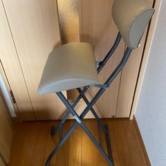 ニトリ 椅子 スツール ハイチェア シャム