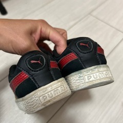 子供スニーカー16センチと17センチの画像