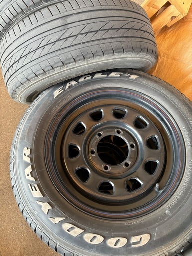 値下げ　
ハイエース　 215/65/16デイトナ