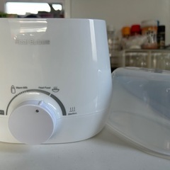哺乳瓶ウォーマー　保温　電気式 乳温度調節　日本同時加熱可能　保...