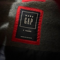 Gap キッズ　ダウンベストの画像