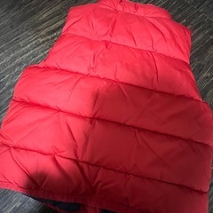 Gap キッズ　ダウンベストの画像