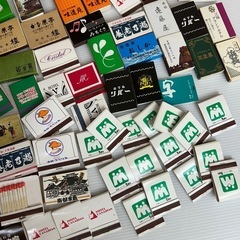 k1114601 昭和レトロ マッチ箱 マッチ レトロ アンティークマッチ100個以上 マッチ箱 昭和レトロ インテリア まとめ売り 小物 中古 現状品の画像