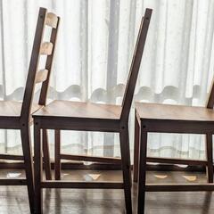 IKEAイケア椅子チェア3点の画像