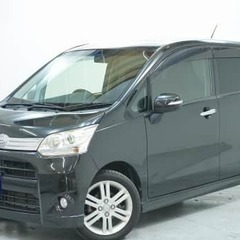 日常生活に欠かせない一台★☆　ダイハツ ムーヴ