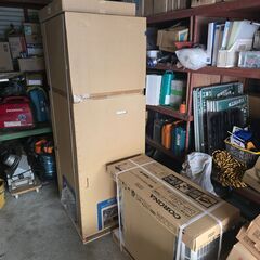 【新品未使用】エコキュート　ハイグレードタイプ　CHP-37AZ1　フルオート　370L　無線LAN対応リモコン、脚部カバー付きの画像