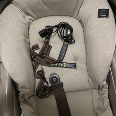 コンビ ホワイトレーベル 電動ハイローチェアー ネムリラ AUTO SWING BEDi ドーム EG ヘーゼルベージュ(BE) 0か月~の画像