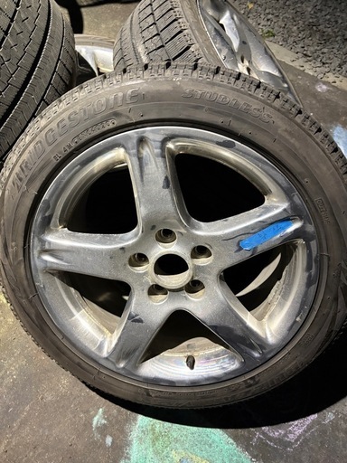 17インチ2020年冬タイヤ付き