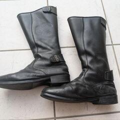 完売】特攻ブーツ　バイク　本革　本皮　ブーツ