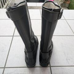 完売】特攻ブーツ　バイク　本革　本皮　ブーツの画像