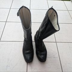 完売】特攻ブーツ　バイク　本革　本皮　ブーツの画像