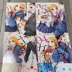 冴えないリーマンとヤンキー女子高生 (1～4巻)セット　中古品