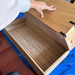 桐箱 3段の画像